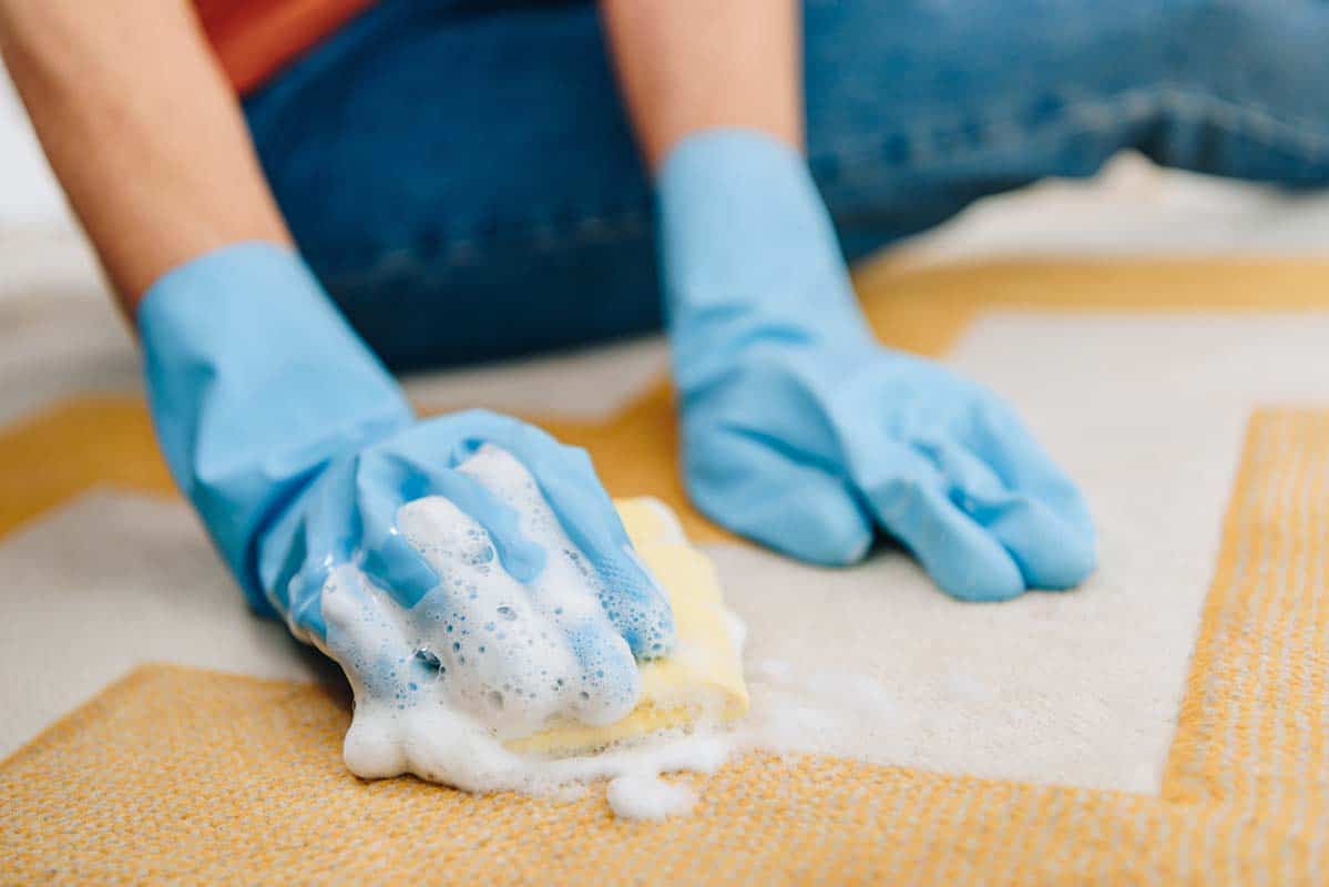 how can I clean my carpet without shampooing